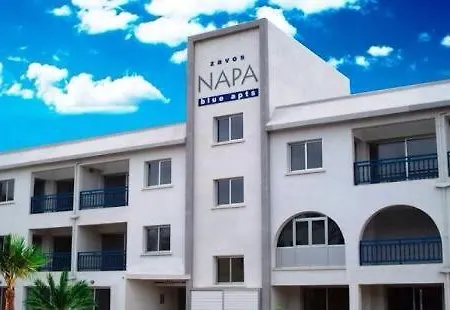 아파트 Napa Blue Apartment, Xxl Pool,in Hearth Of 아이아 나파